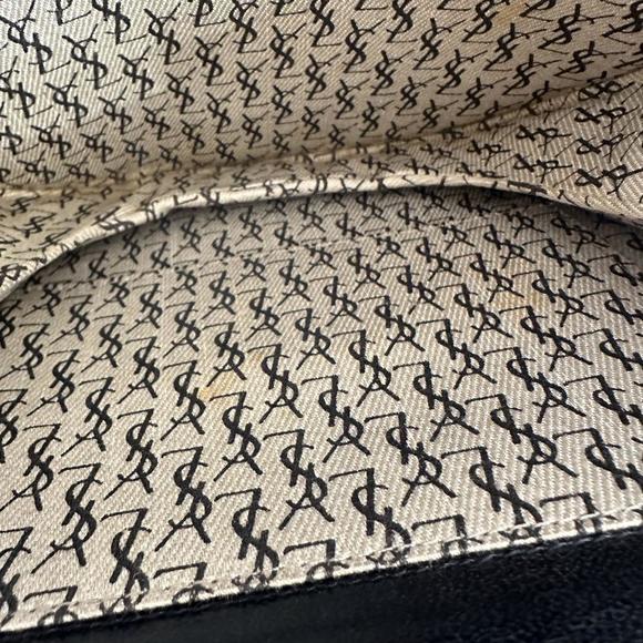 Yves Saint Laurent Shoulder Bag Black - Picture 12 of 13